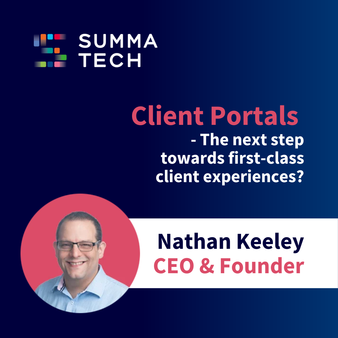 Client portals – The next step towards first-class client experiences ...