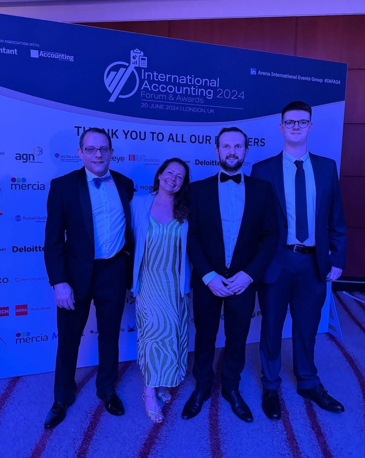 Summa Tech earns high commendation at International Accounting Forum and Awards