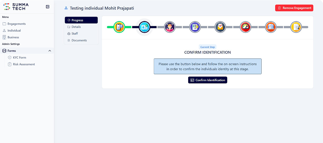 Onboarder Screenshot