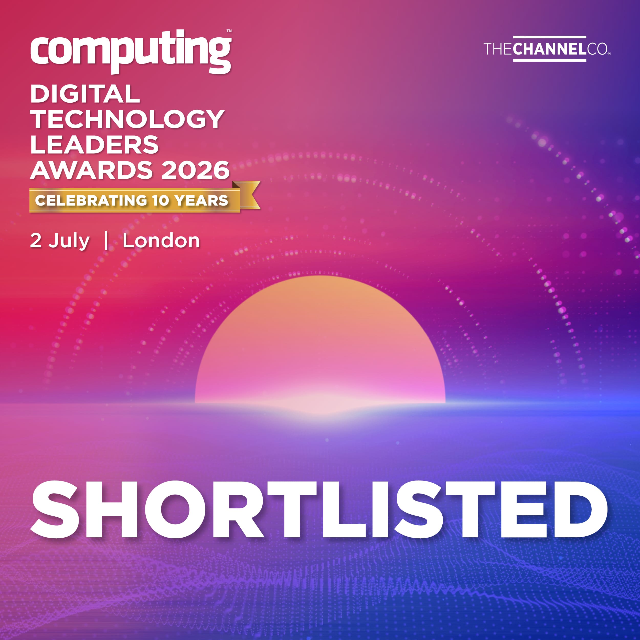 Summa Tech’s team celebrates double shortlisting at Computing’s Digital Technology Leader Awards