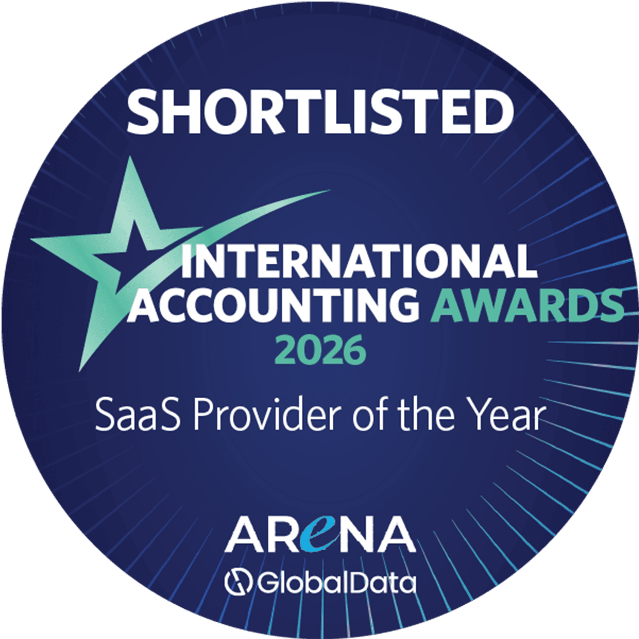 Shortlisted International Accounting Awards