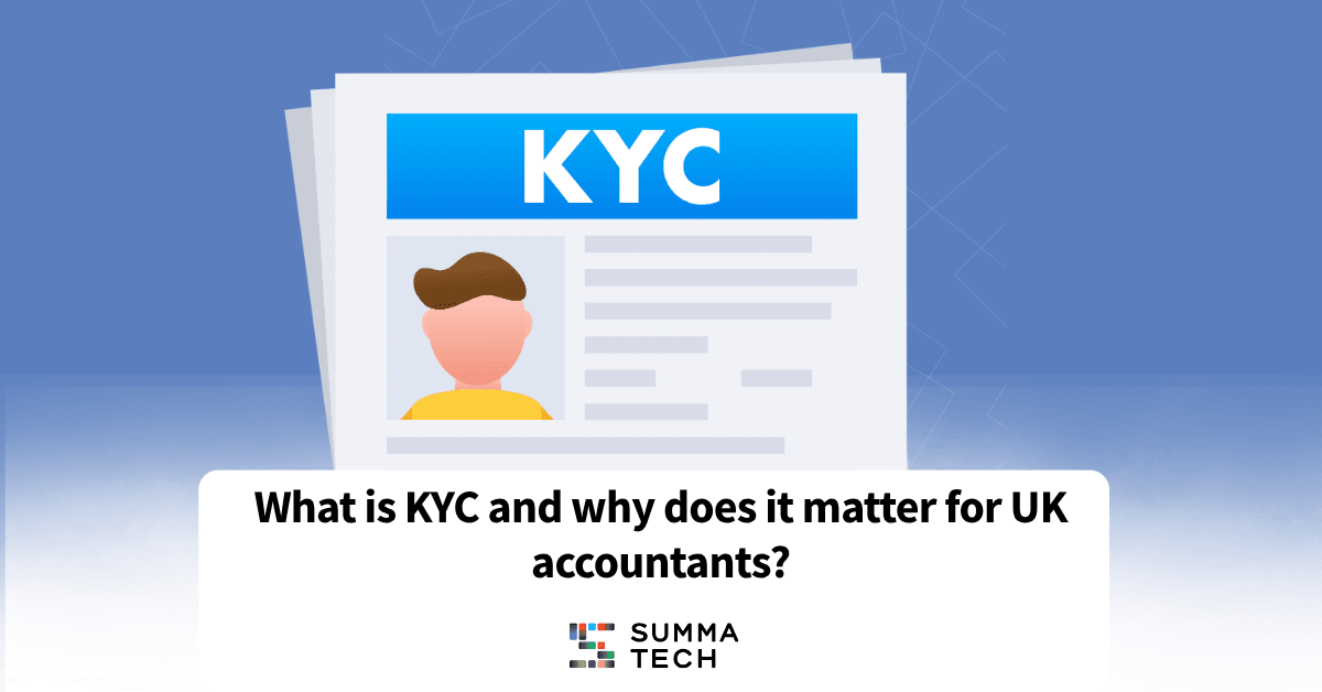 What is KYC and why does it matter for UK accountants?